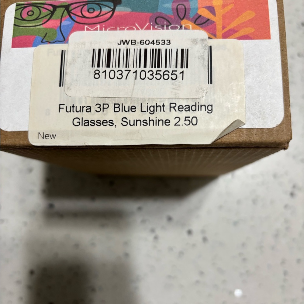 MicroVision Blue Light Reading Glasses - Picture 4 of 4